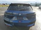2025 Bmw Ix Xdrive50 Blue vin: WB523CF09SCT11562
