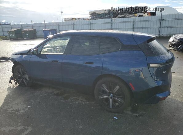 WB523CF09SCT11562 2025 BMW IX Blue Tył lewy