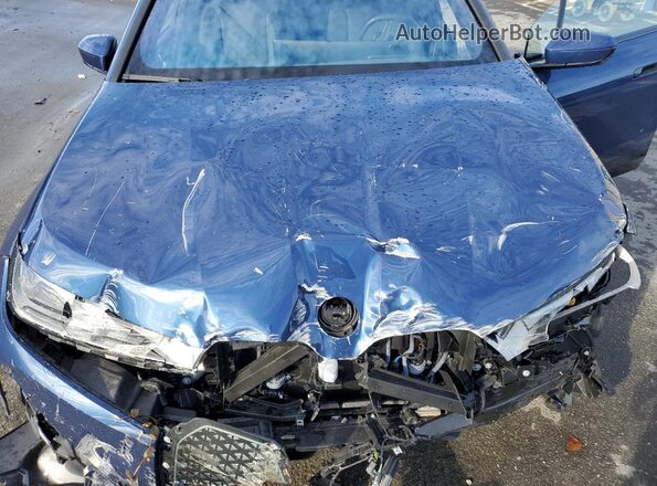 WB523CF09SCT11562 2025 BMW IX Blue Widok komory silnika