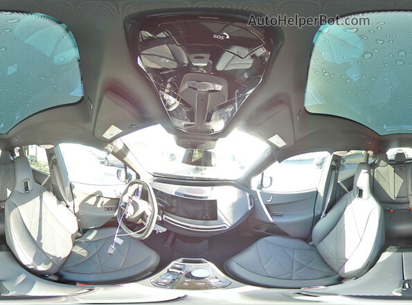 WB523CF09SCT11562 2025 BMW IX Blue Widok wnętrza 360 stopni