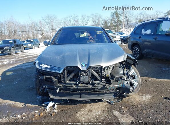 WB533CF03RCP66728 2024 BMW IX Gray Instrument cluster view