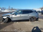 2024 Bmw Ix M60 Gray vin: WB533CF03RCP66728