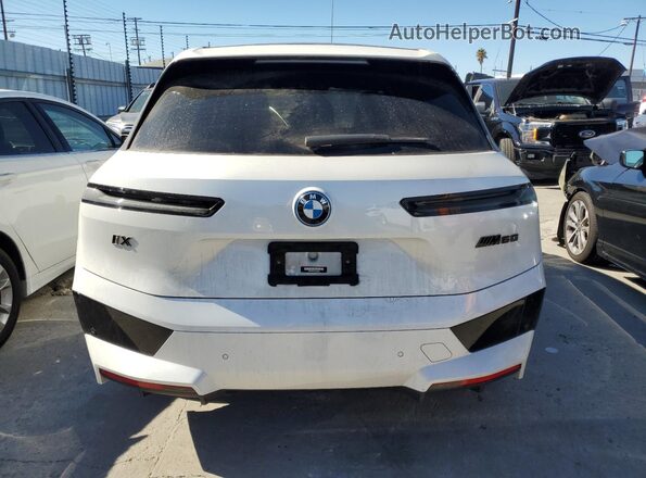 WB533CF04PCM93862 2023 BMW IX White Հետևի տեսք
