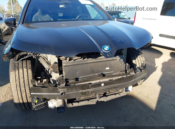 WB533CF0XPCM75947 2023 BMW IX Black Front view