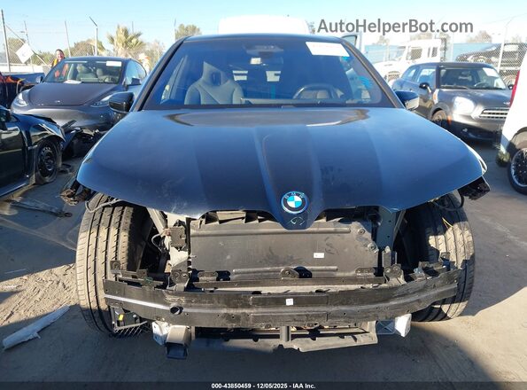 WB533CF0XPCM75947 2023 BMW IX Black Rear interior view