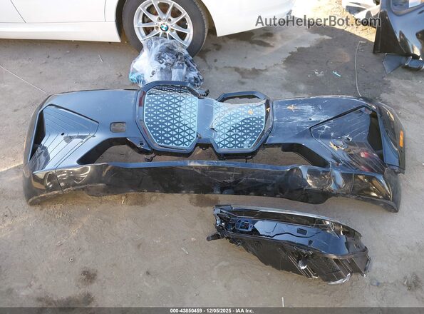 WB533CF0XPCM75947 2023 BMW IX Black Instrument cluster view
