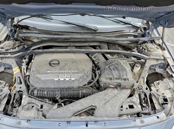 WBA13AL04M7G99725 2021 BMW M2 Серый Вид задней части салона