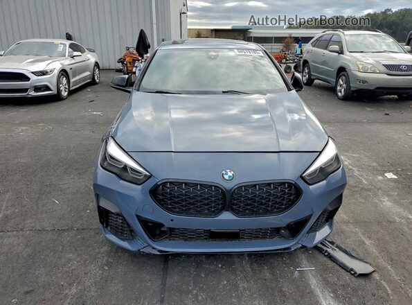 WBA13AL04M7G99725 2021 BMW M2 Серый Вид спереди