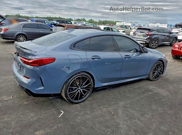 WBA13AL04M7G99725 2021 BMW M2 Серый Задняя правая четверть