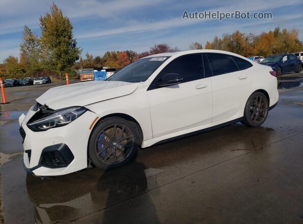 WBA13AL05N7K40864 2022 BMW M2 Белый Передняя левая четверть
