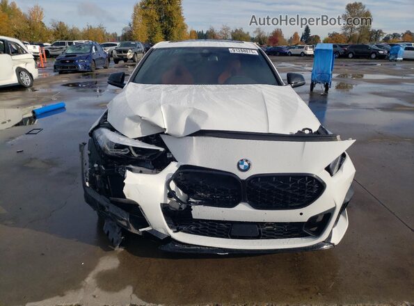 WBA13AL05N7K40864 2022 BMW M2 Белый Вид спереди