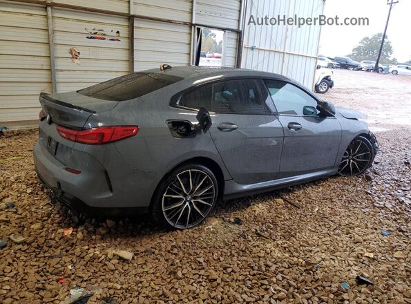 WBA13AL05N7K89885 2022 BMW M2 Серый Задняя правая четверть