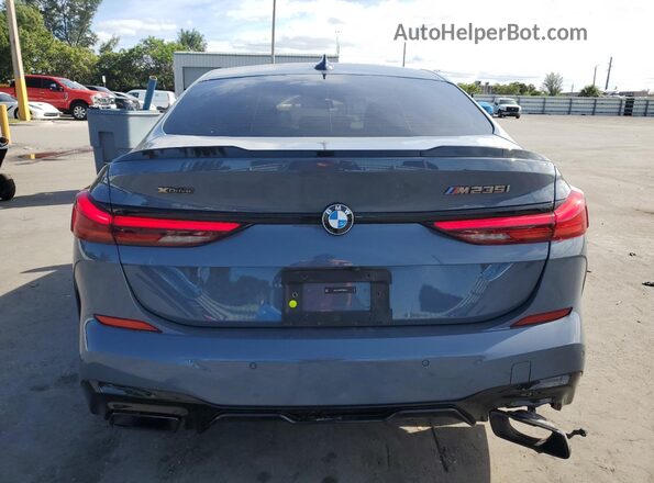 WBA13AL05P7N02465 2023 BMW M2 Gray Vista trasera