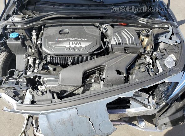 WBA13AL05P7N02465 2023 BMW M2 Gray Vista interior trasera