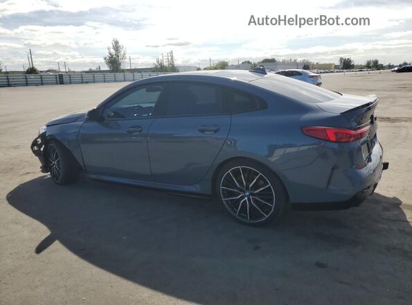 WBA13AL05P7N02465 2023 BMW M2 Gray Trasero izquierdo