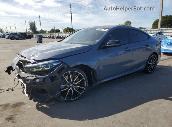 WBA13AL05P7N02465 2023 BMW M2 Gray Vista tres cuartos delantera izquierda