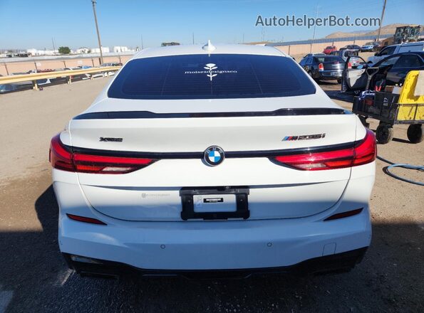 WBA13AL09N7J86405 2022 BMW M2 Белый Вид сзади