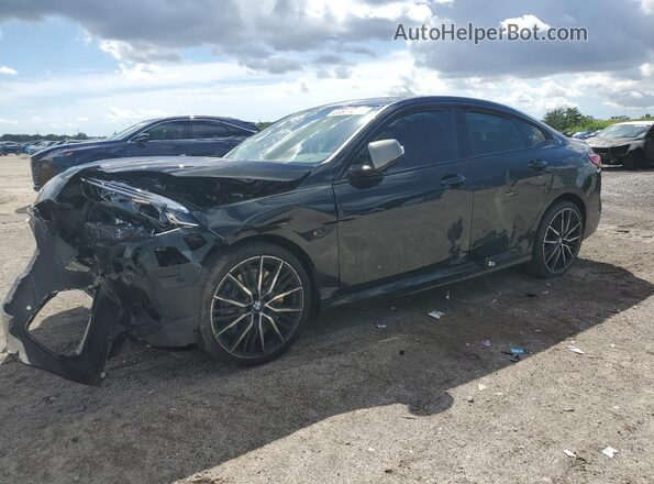 WBA13AL0XR7R18448 2024 BMW M2 Черный Передняя левая четверть