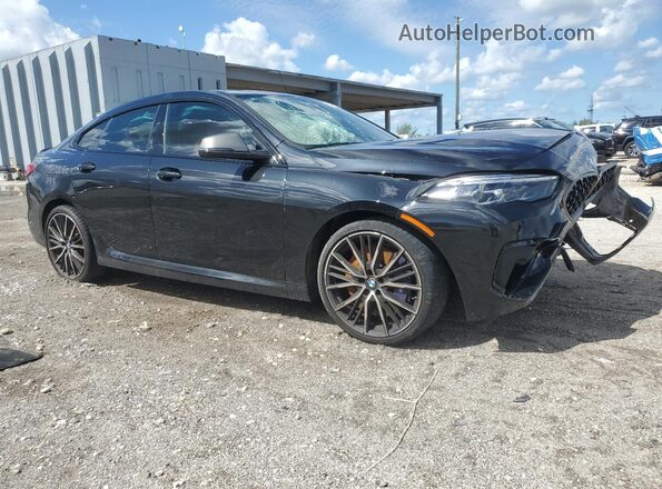 WBA13AL0XR7R18448 2024 BMW M2 Черный Передняя правая четверть