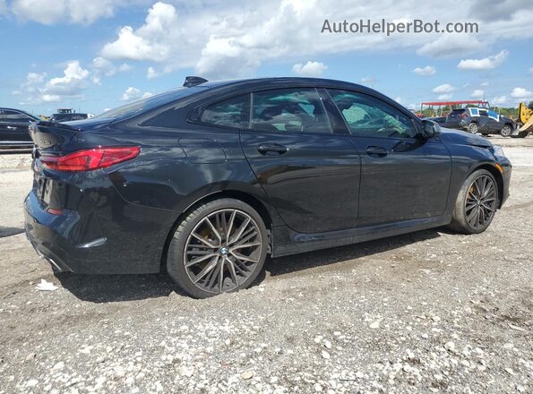 WBA13AL0XR7R18448 2024 BMW M2 Черный Задняя правая четверть