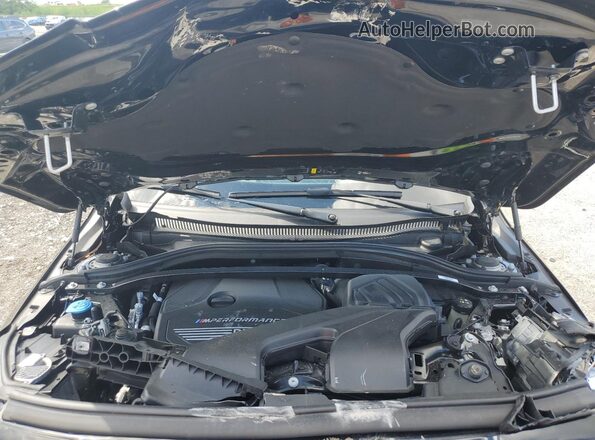 WBA13AL0XR7R18448 2024 BMW M2 Черный Вид задней части салона