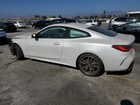 2021 Bmw M440xi White vin: WBA13AR00MCF78401