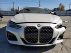 2021 Bmw M440xi White vin: WBA13AR00MCF78401