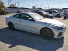 2021 Bmw M440xi White vin: WBA13AR00MCF78401