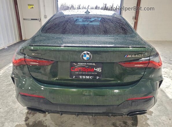 WBA13AR00PCL12328 2023 BMW M4 Зеленый Вид сзади