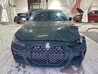 2023 Bmw M440xi Зеленый vin: WBA13AR00PCL12328