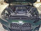 2023 Bmw M440xi Зеленый vin: WBA13AR00PCL12328