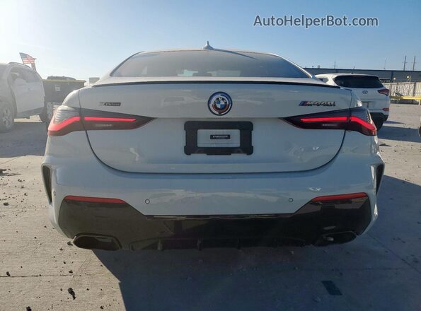 WBA13AR01PCM18500 2023 BMW M4 Белый Вид сзади