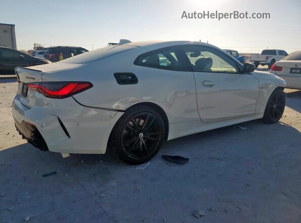 WBA13AR01PCM18500 2023 BMW M4 Белый Задняя правая четверть