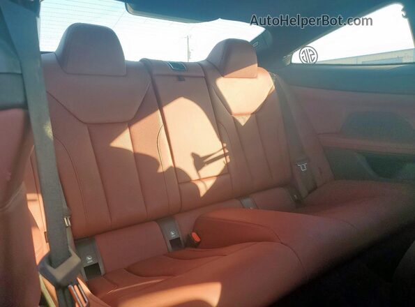 WBA13AR01PCM18500 2023 BMW M4 Белый Вид задних сидений