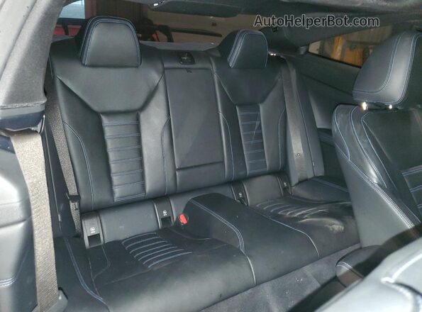 WBA13AR02MCF64094 2021 BMW M4 Blue Հետևի նստատեղերի տեսք
