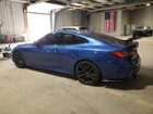 2021 Bmw M440xi Blue vin: WBA13AR02MCF64094