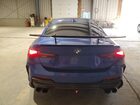 2021 Bmw M440xi Blue vin: WBA13AR02MCF64094