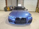 2021 Bmw M440xi Blue vin: WBA13AR02MCF64094