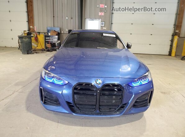 WBA13AR02MCF64094 2021 BMW M4 Blue Դիմացի տեսք