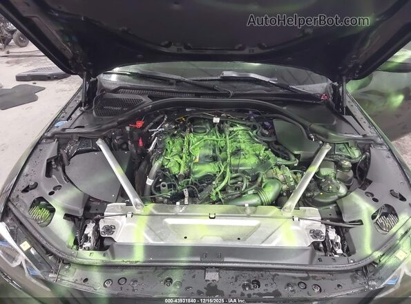 WBA13AR02MCF66802 2021 BMW M4 Black უკანა ხედი