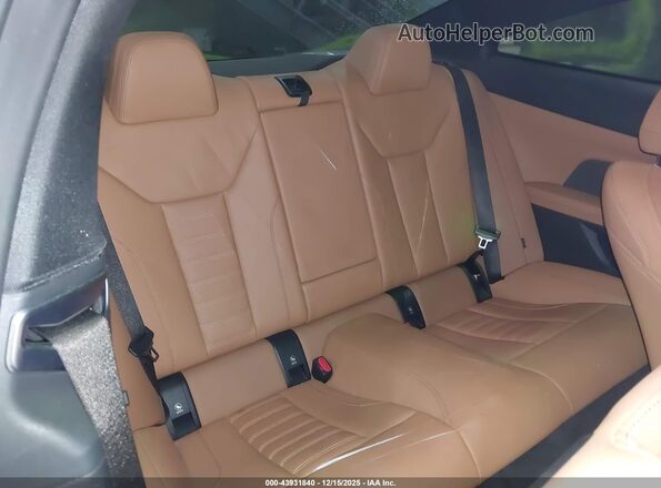 WBA13AR02MCF66802 2021 BMW M4 Black VIN კოდის სტიკერის ხედი