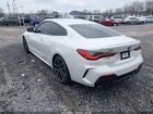 2021 Bmw M440i Xdrive White vin: WBA13AR02MCF69358