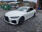 2021 Bmw M440i Xdrive White vin: WBA13AR02MCF69358
