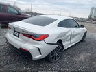 2021 Bmw M440i Xdrive White vin: WBA13AR02MCF69358