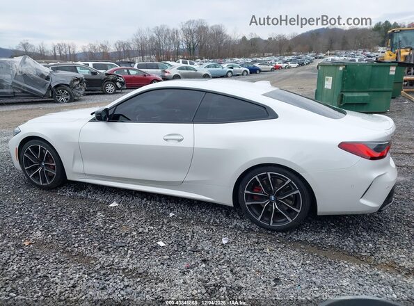WBA13AR02MCF69358 2021 BMW M4 White სალონის 360-გრადუსიანი ხედი
