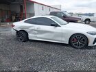 2021 Bmw M440i Xdrive White vin: WBA13AR02MCF69358