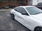2021 Bmw M440i Xdrive White vin: WBA13AR02MCF69358