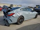 2023 Bmw M440xi Синий vin: WBA13AR02PCL63345