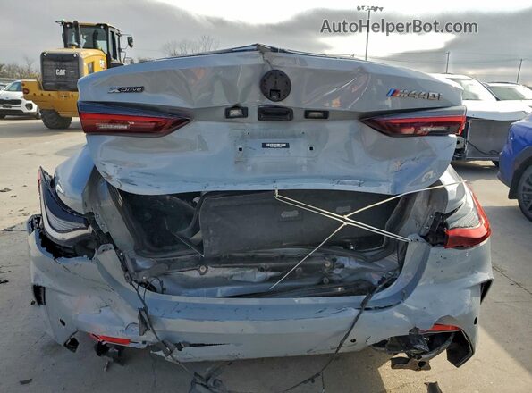 WBA13AR02PCL63345 2023 BMW M4 Синий Вид сзади