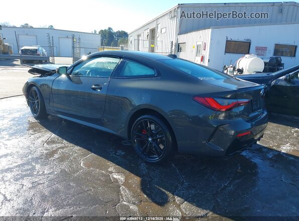 WBA13AR02RCR59297 2024 BMW M4 Серый Задняя левая четверть